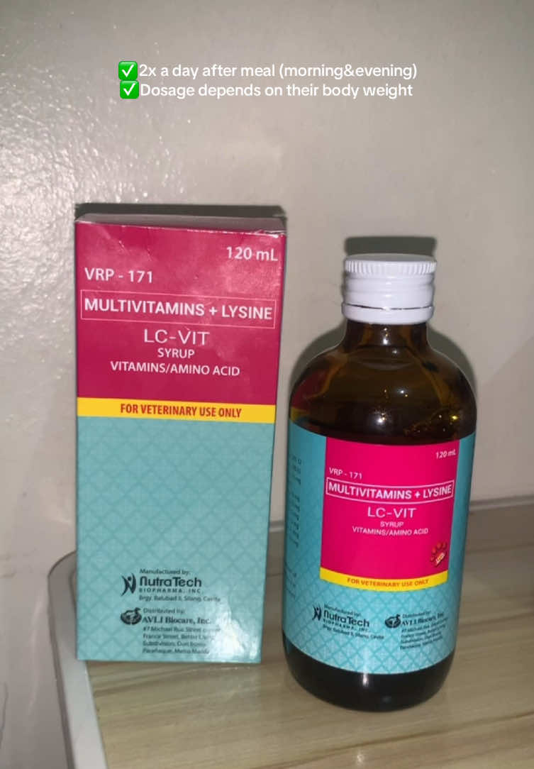 Check out kana rin para tumaba alaga mo!🫶🏻 #lcvitamins #vitaminsforcats #lcvitaminsforpet #lcvit #catsvitamin #forcats #cats 