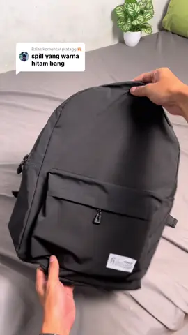 Membalas @platagg💥 hitam pekat jadi cakep nih #tassekolah #tassekolah #tassekolahmurah #ranselwaterproof #ranselsekolah #ranselsekolahanak 