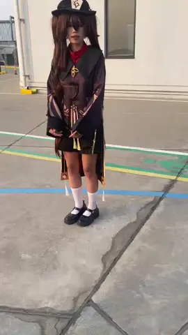Quay video vui p2🐧#cosplay #hutao 