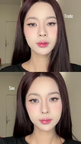 Tết này nhớ chặt khối vô cho tui nhaa 🧧✨ #makeuptutorial #makeup #contour #carslan #fyp #goclamdep 