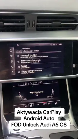 #carplay #android #auto #wireless #audi #a6 #c8 #vag #fod #navi #maps #tuning 