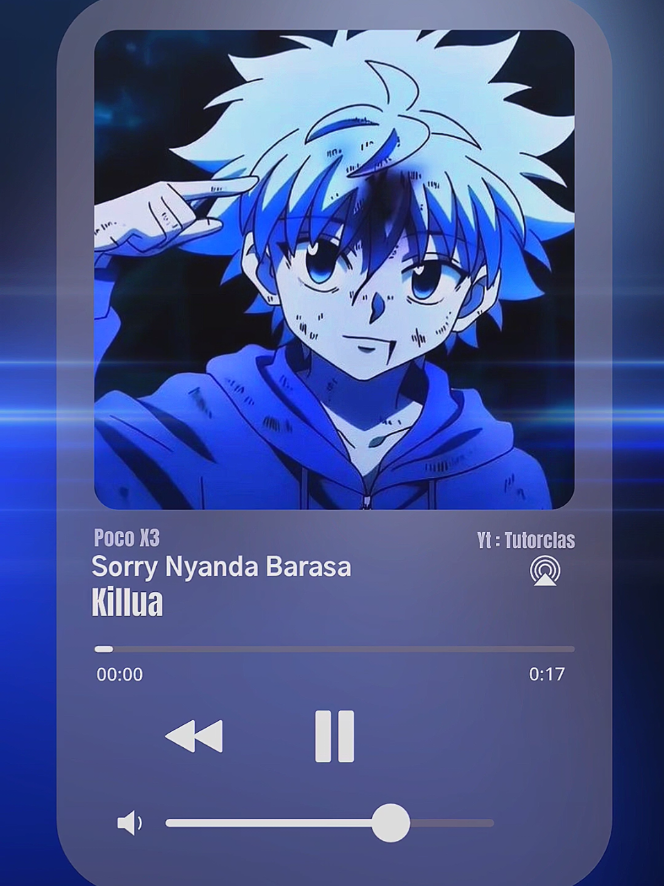 Killua - Sory Nyanda Barasa #aicover #presetalightmotion #tutorclas #killua #laguai #djsorynyandabarasa #kilua 