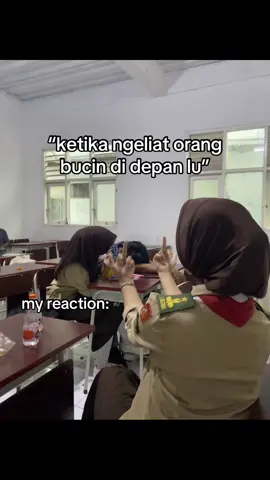 🙄😏 #fypシ #bucin #sekolah 