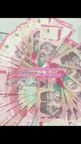 siapa si yg ga suka klo pinknya gni 🤑 #4u 