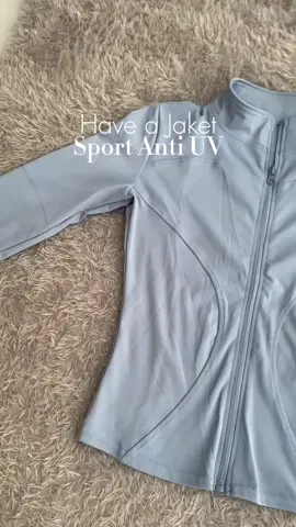 warna fav sejuta umat😍😍 #jaket #jaketolahraga #jaketwanita #antiuv #spilloutfit #bestseller #fypシ #sport 
