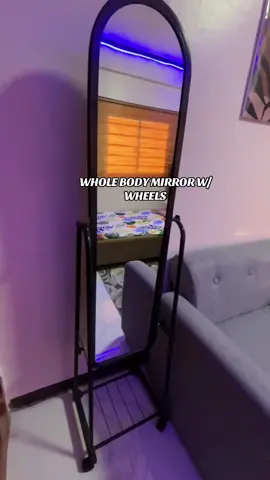 #mirror #wholebodymirror #mirrorwithstandandwheels #mirrorwithstand #salamin #fyp 