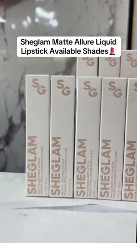 Sheglam Matte Allure Liquid Lipstick  To Make You Look Bold And Confident 😍🫦 Shades Are Available In Different Colors  #sheglam #creamytexturelipstick #lacosmeticsnepal #goviral #trending #fyp #boldandconfident 