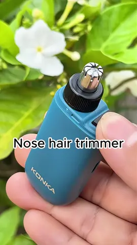 Lubos na inirerekomenda itong electric nose hair trimmer