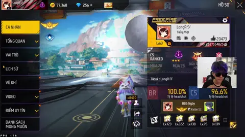 Cân 4 quá dễ #nguyenphilong2006 #nhasangtaofreefire #longr #freefire #tetlanglafreefire 