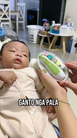 Para hindi masugat ang baby mo gamitin mo itong Baby Nail Clipper. #babynailtrimmer #babynailtrimmerelectric 