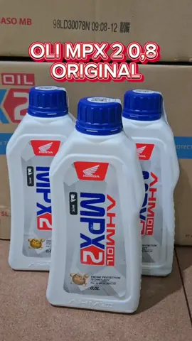 Oli Motor Honda MPX 2 800ml. Ganti oli motormu dengan yang pasti pasti. #honda #olimotor #olimotormatic #oli 