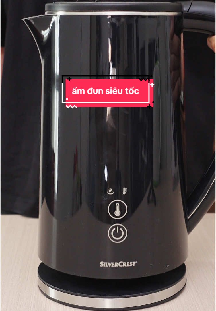 Ấm này nấu nhanh sôi với tuỳ chỉnh được nhiệt độ rất tiện | Ấm đun siêu tốc | Nhân check #letnhancheck #review #samtetbaovui #tet2025 