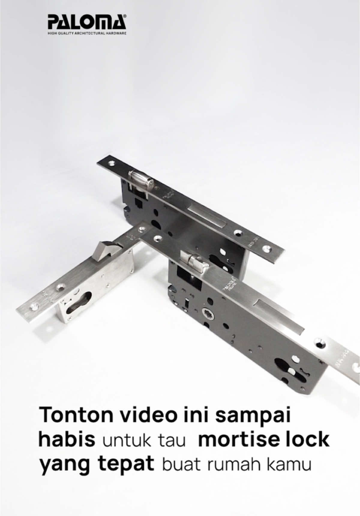 Yuk, temukan mortise lock yang pas untuk pintu rumah kamu! Cek videonya sampai habis untuk tau mortise yang tepat sesuai kebutuhanmu✨ #fypシ゚ #mortise 
