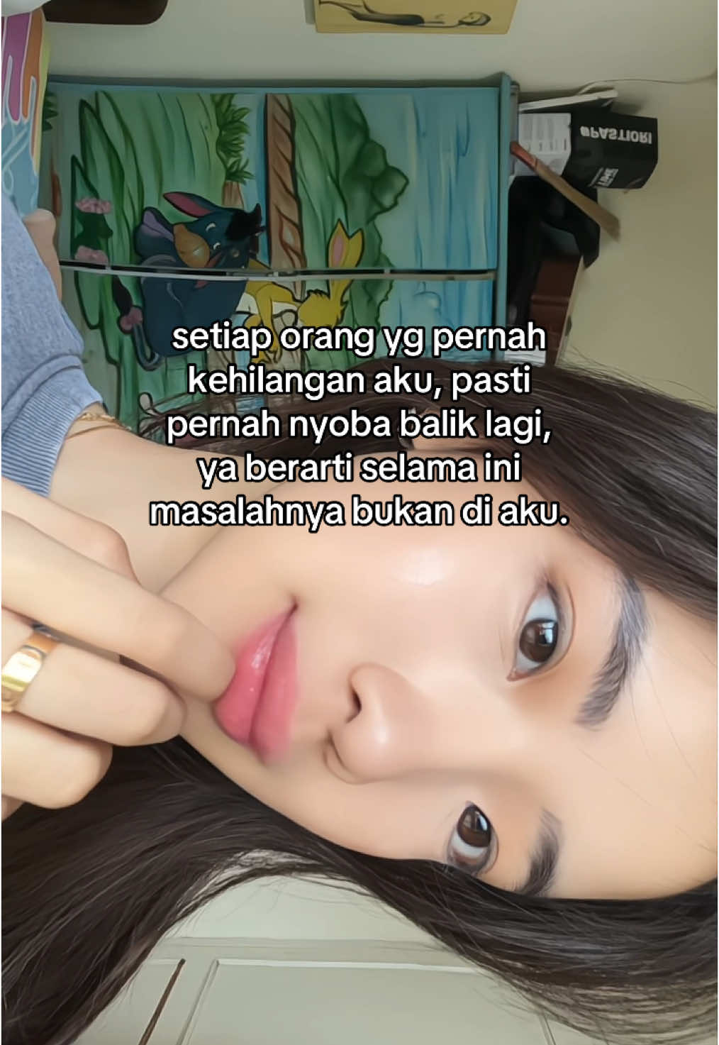 mantan aku aja ngajak balikan #fyp #trend 