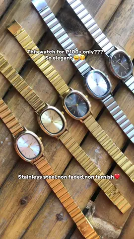 oval watch very elegant and fashionable🫶🏻✨🎀🎧☁️#watch #watches #womenswear #stainlesssteel 