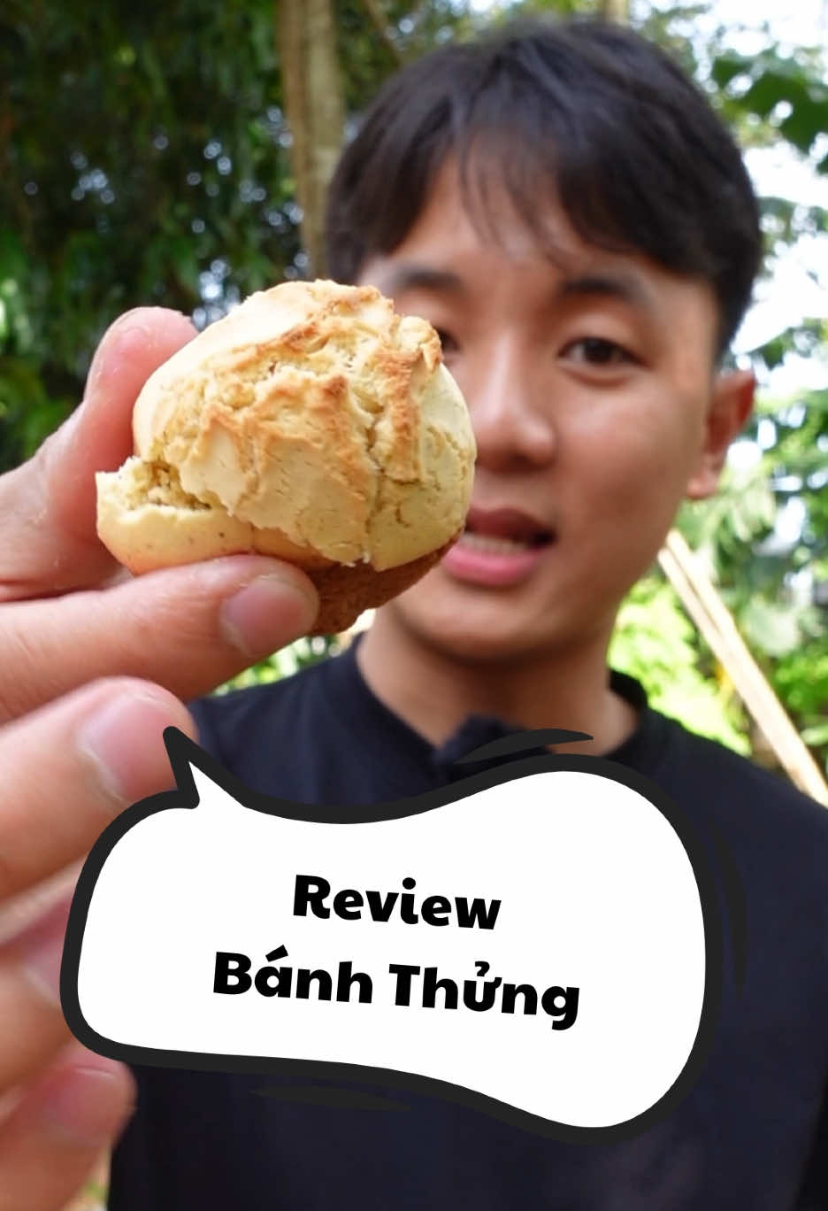 Review bánh truyền thống trong dịp tết tại Bình Định #dinhtuanriviu #banhthung 