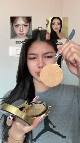 #latinamakeup #douyinmake #เมคอัพเปลี่ยนลุค 