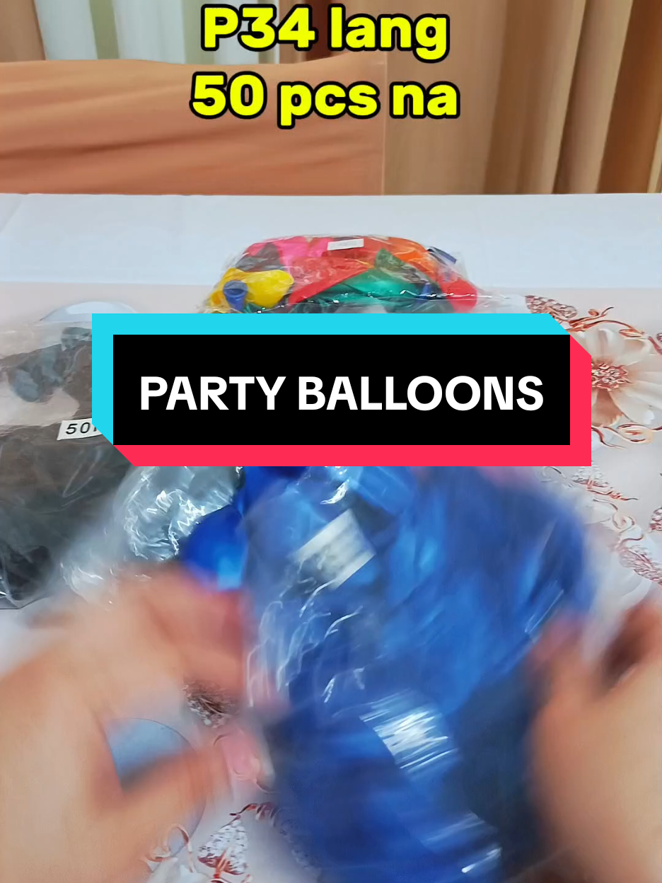 Nakita ko na yung murang shop na bilihan ng mga balloons . Affordable na maganda pa ang quality.  #partyballoons #balloons #lobo #partyneeds 