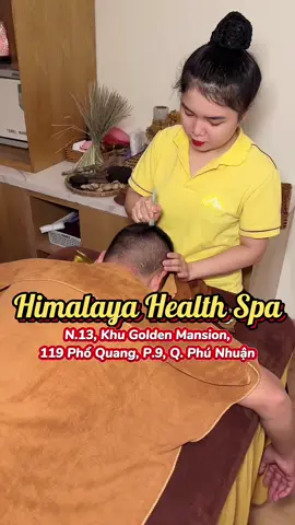 Địa chỉ thư giãn mà Bum mê nhất nè #himalayahealthspa #massage #thugian #chamsocsukhoe 