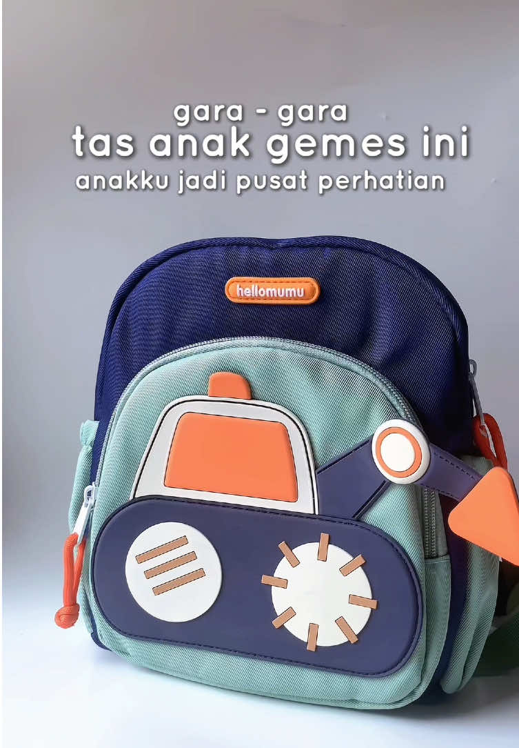 Tas yang cocok banget buat toddler nih, modelnya juga gemes dan premium banget lho. Samaan juga yuk ✨ #tasanak #tastoddler #tasbayi #tasanaklucu #tasanakmurah #fyp 