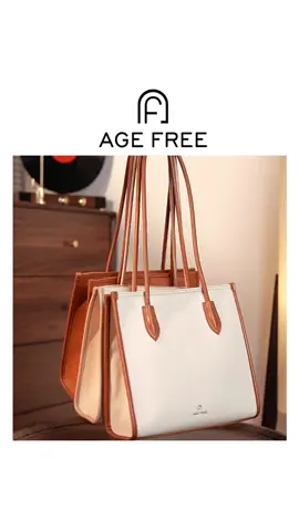 รูปลักษณ์ของกระเป๋าดูเรียบง่ายแต่ไม่ธรรมดา มีเส้นสายเรียบและรูปทรงที่หรูหรา#กระเป๋าแฟชั่น #กระเป๋าสวยๆ #กระเป๋าสะพายข้างผู้หญิง #agefree 