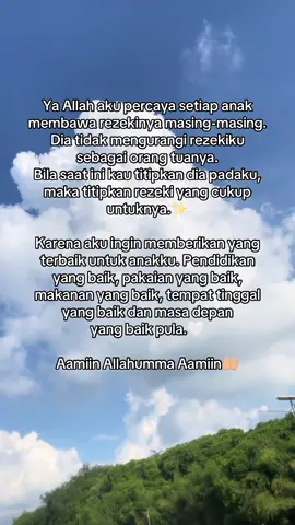 Ya Allah… Lancarkan rezeki suamiku, ada anak yang akan lahir insyaallah✨tolong bukakan pintu rezeki dari arah mana saja, aku percaya kunfayakunmu🤲🏼 #bumilsehat #bumilhappy #pregnant #hamil #bumil #fyp 