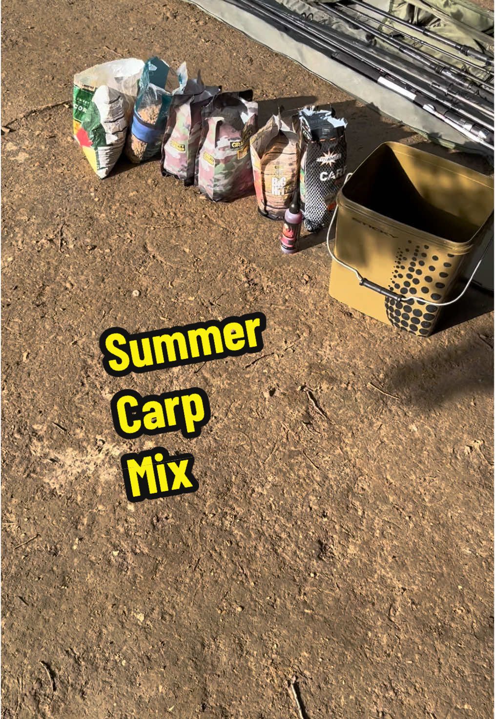 Carp Fishing Bait Mix 🤤🎣 #fyp #foryou #foryoupage #fishing #fishinglife #fishtok #angler #carpfishing #nayzofishing #viral 