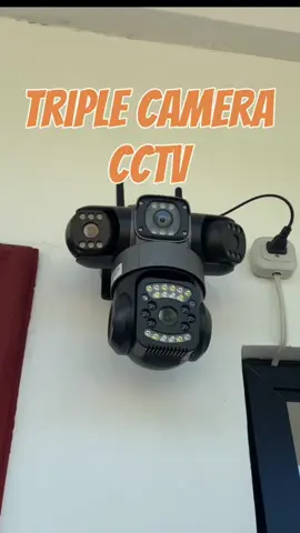 Worry no more Sa TRIPLE CAMERA CCTV na ito, anytime and anywhere pwde mong mamonitor ang iyong ari-arian with help of CCTV CAMERA🥰,bili na sale po nila ngayun!🥰🥰   #haringkalokohanofficial  #pizzaqueenofficial #giftideas #gift #cctv #cctvcamera 