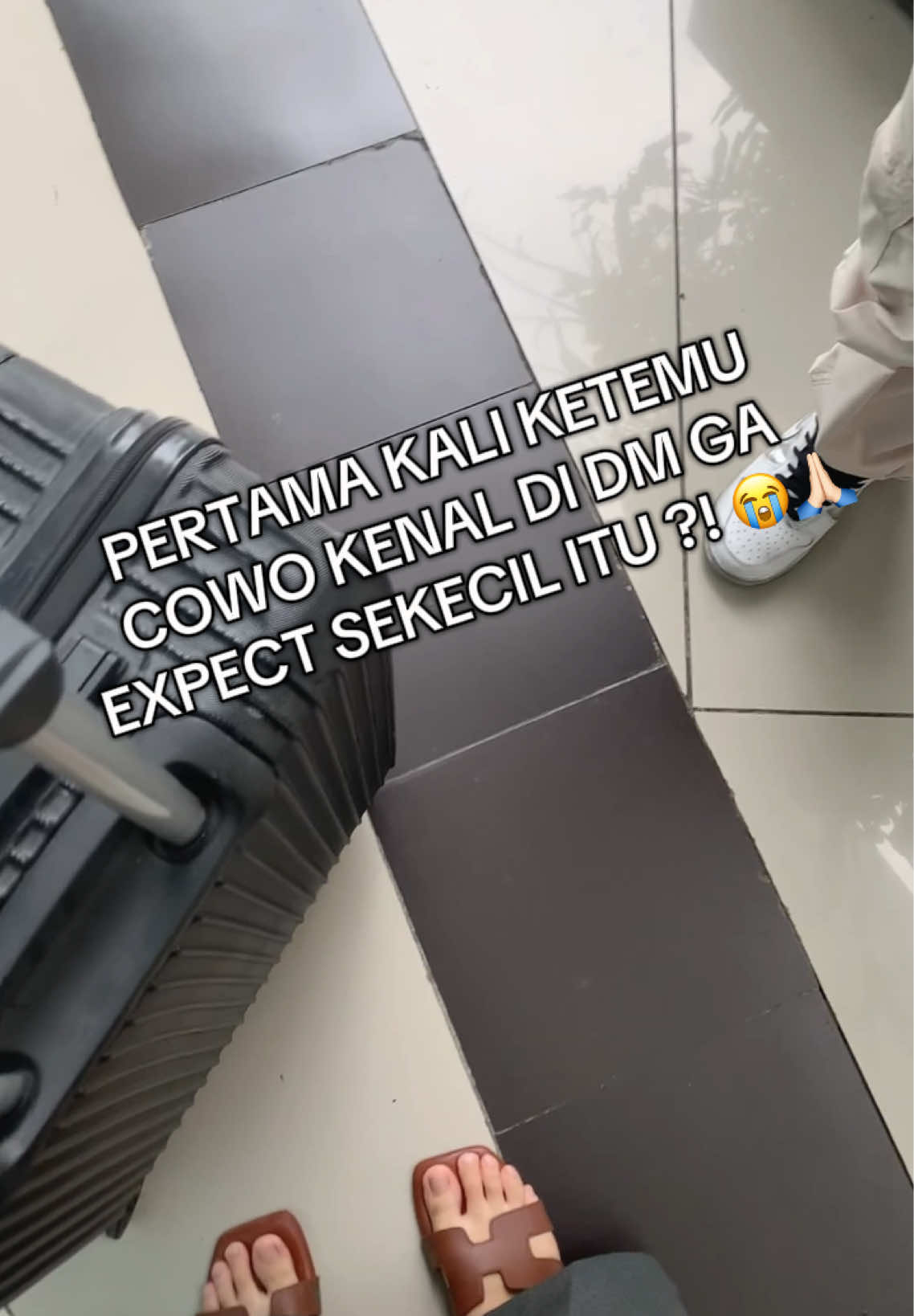 pov : baru pertama kali ketemu ternyata sekecil itu ?! 😭🙏🏻 #fypage #kocak #bumble #catsendiri 