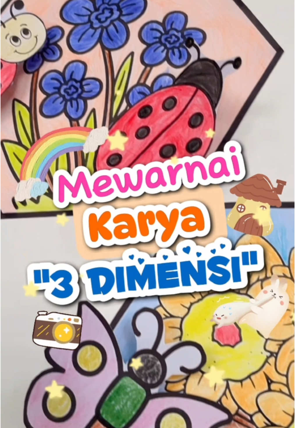 Mewarnai karya 3 dimensi dikelas 2, ide kreasi... hiasan dinding kelas menjadi menarik 😍 #mediapembelajaran #gurukelas2 #gurutiktok #idekreasi #idekreatif #gurumuda #hiasandinding #hiasankelas #poster #fypシ #kelas2 