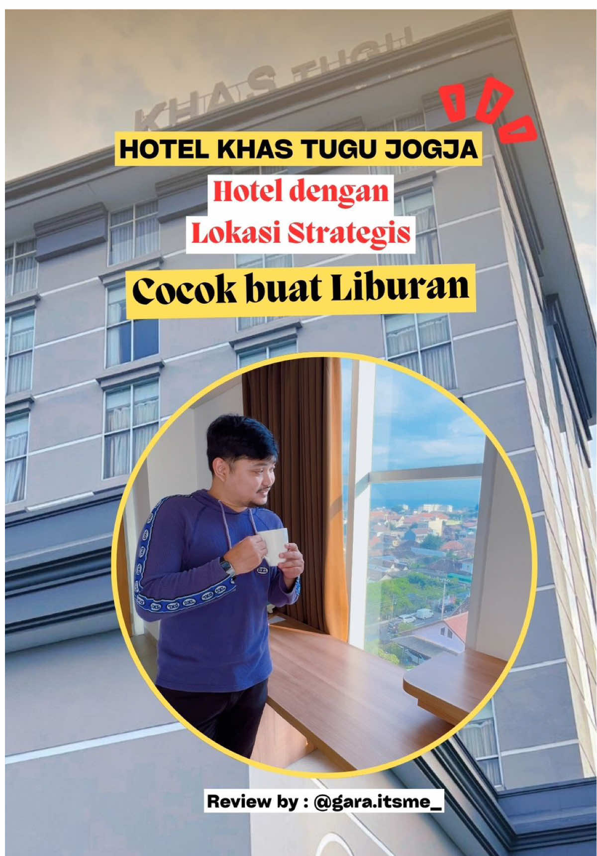 Punya rencana liburan ? Bingung mau nginap dimana ?? Langsung aja pesen hotel di @KHAS Tugu Hotel ada promo dengan kode voucher “AGODATIKTOK” Tinggal klik tag lokasi gampaaang banget kan🤩 . #TTPetualangNewbie #ttpetualangnewbie #fyp #jogja #khastuguhotel #SeeTheWorldForless #seetheworldforless #staycation #liburan 