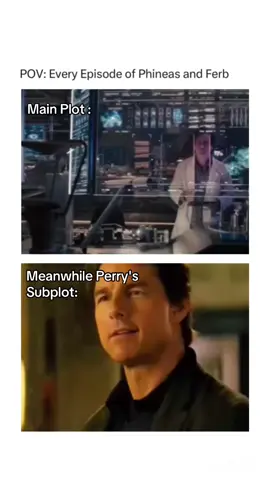 I always thought the main character was Perry… Like this content? Follow us for more @memezar ❤️  #r#reelse#exploref#funnyv#viralm#memesm#memezarmeme