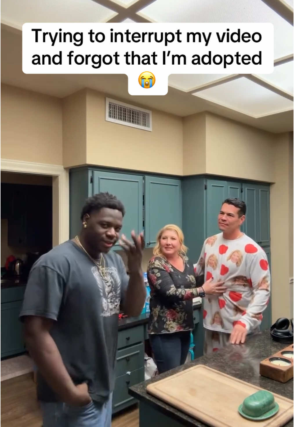 “US visa” sent me 😂😂😂 #family #adopt #wholesome  📽️ wilsonguenther1 IG