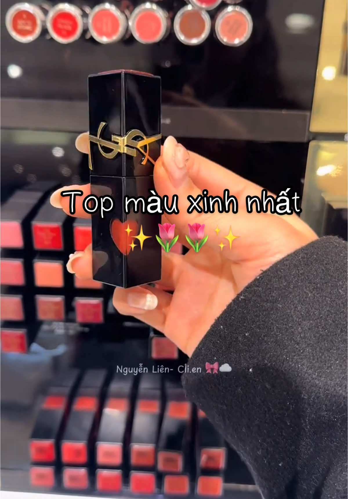 Top màu son kem đẹp nhất của nhà Ysl ✨🌷🌷✨#clien #日本 #unboxing #sănsalejapan #review #おすすめ #japan #sonysl #ysl416 #ysl622 #ysllipstick 