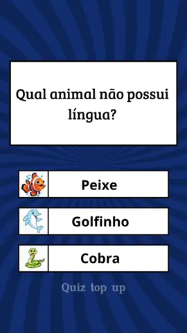 Quiz conhecimentos gerais!  @QUIZ TOP UP  #quiz #quizbrasil #conhecimento #conhecimentosgerais #perguntas #perguntaserespostas