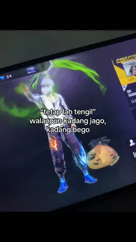 Prime waktu malem doang wkwk #quotesfreefire 
