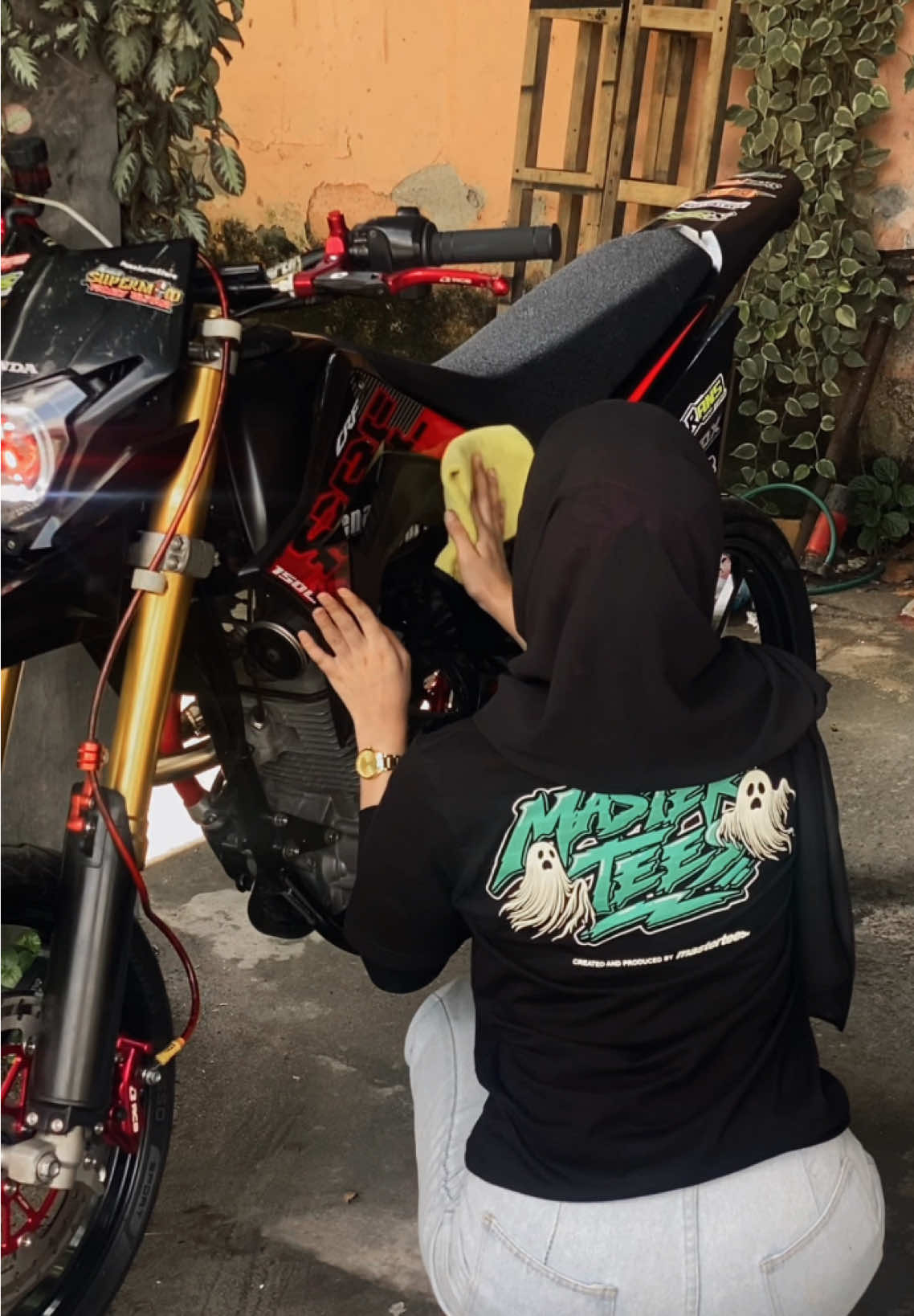 new artikel nih wo🥰 #supermoto #surex #supermotoherex #CapCut 