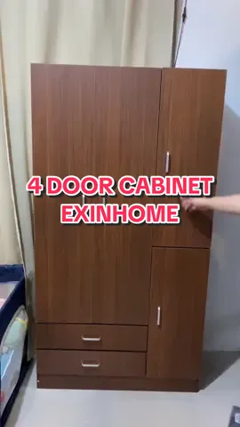 EXINHOME Cabinet for Clothes 🎀💯 #cabinet #exinhome 