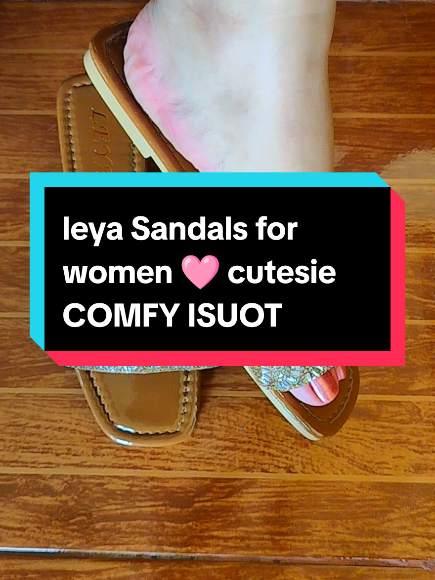 leya Sandals for women 🩷 #sandals #sandalsforwomen #fyp 