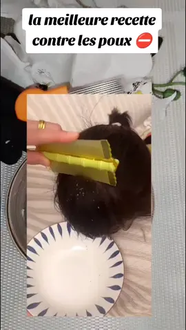 la meilleure recette maison contre les poux. #poux #pouxdanscheveux #recette 