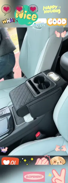 Car Center Armrest Box 4-in-1 Car Multifunctional Armrest Box Booster Pad Premium Sense Tissue Box Towel Box Cup Holder #4-in-1 Multifunctional Armrest Box Booster Pad Tissue Box Cup Holder #car armrest box pad #automotive #automotivegoods #TikTokShopLastChance #TikTokShopNewYearNewAura #spotlightfinds 