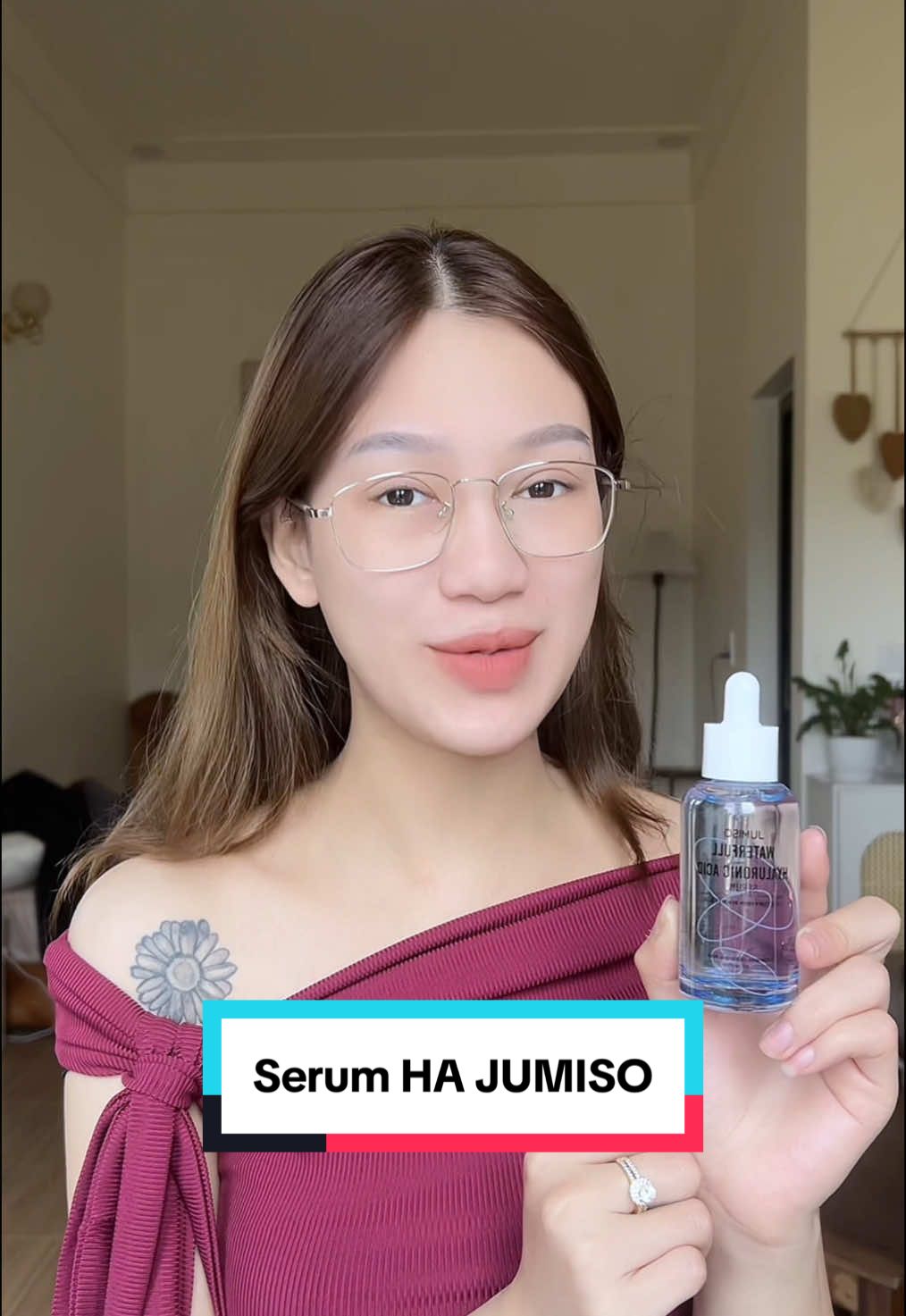 Cái gì chứ cái này thì tôi khuyên là thử liền nha. Dùng mê ơi là mê💕 #jumisovn #jumiso #serum #ha #duongam #fyp #skincare #xuhuong #viral #beauty #tiktok #dontet #tet 