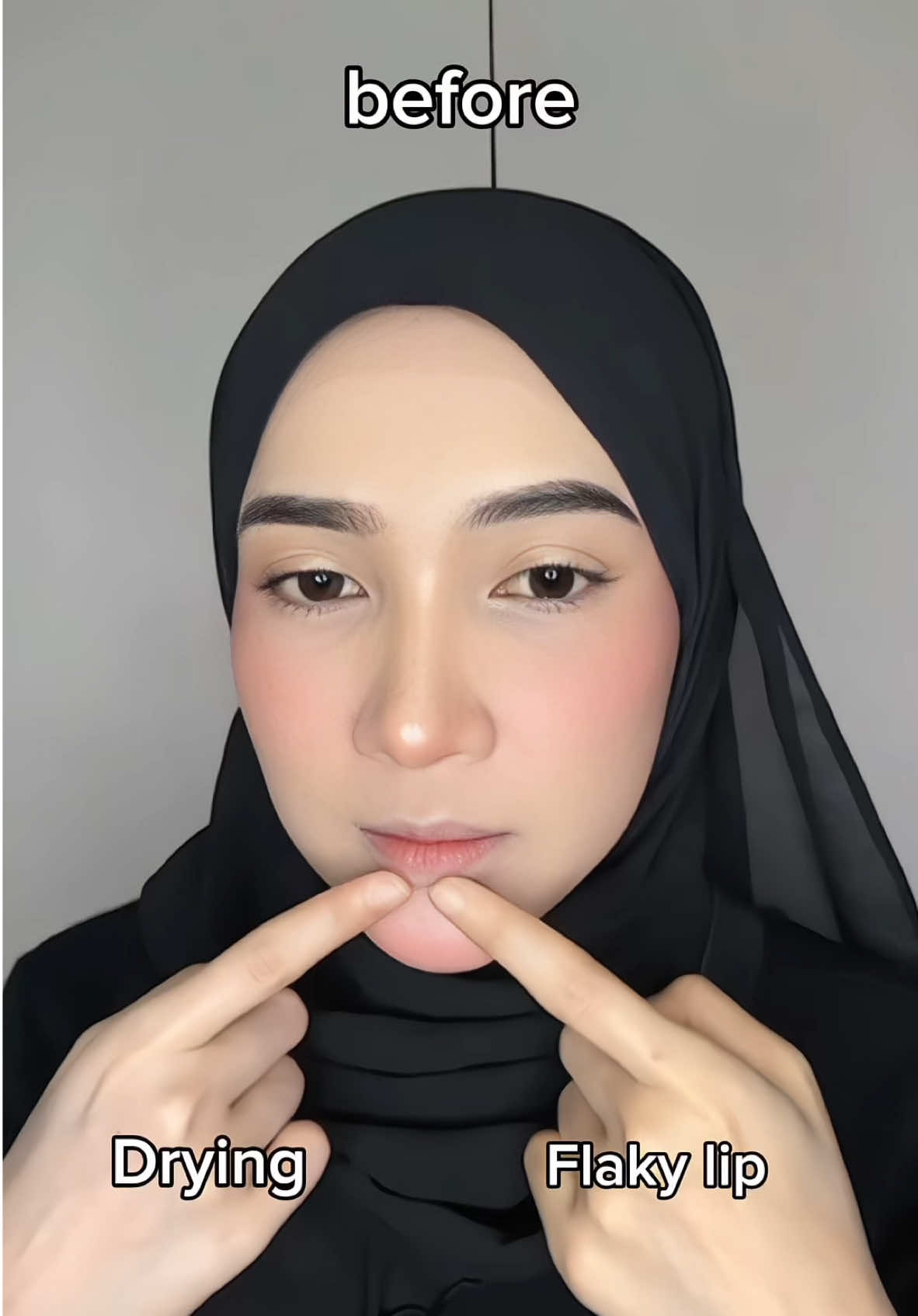 perfect for dry lips !😍 #carslan #carslanmy #carslanlipserum #makeup 