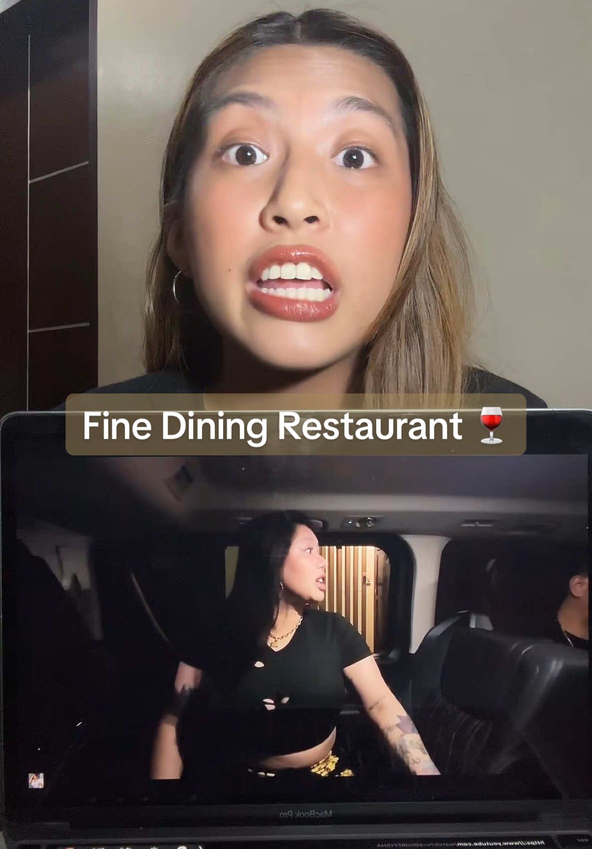 Sorry ang lulutong hahaha #tonifowler #mommyoni #torofamily #finediningrestaurant #laptopdub #calumpagpatrise #patrise 