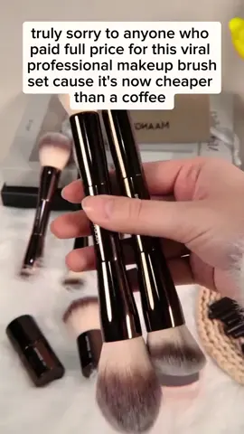 Maange Makeup Brushes Kit, 13p#fyp #tiktokshopp #foryoupage❤️❤️ 