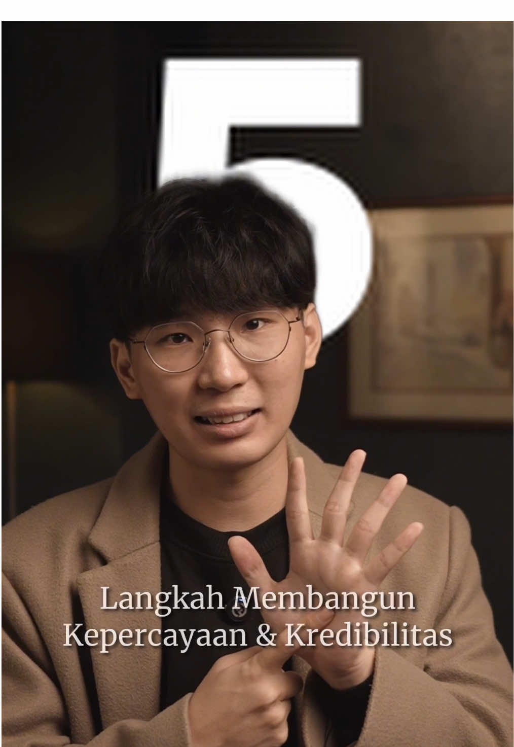 Tentang kepercayaan dari buku the principles of power