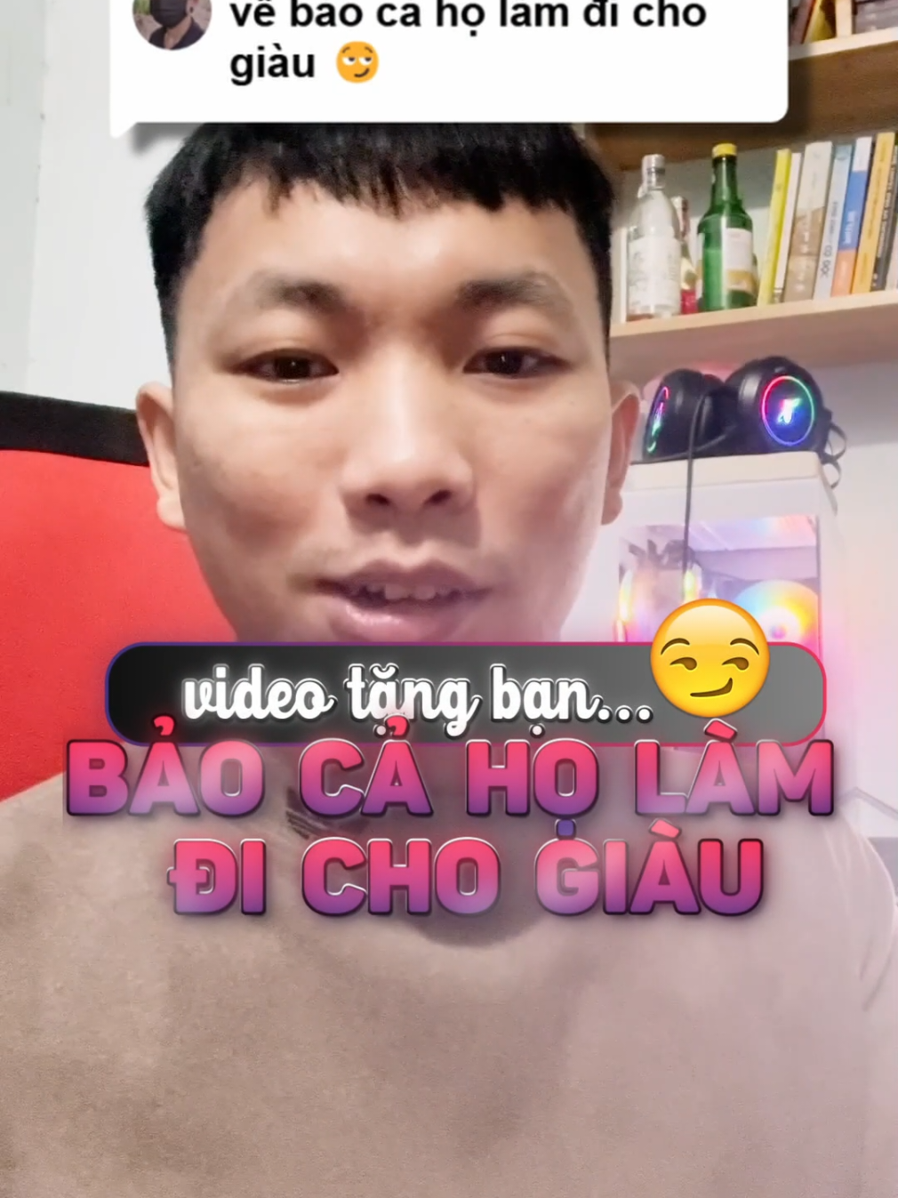 Trả lời @khanh.nguyen.khan0  Cả họ nhà mình quay video trả lời bạn đây