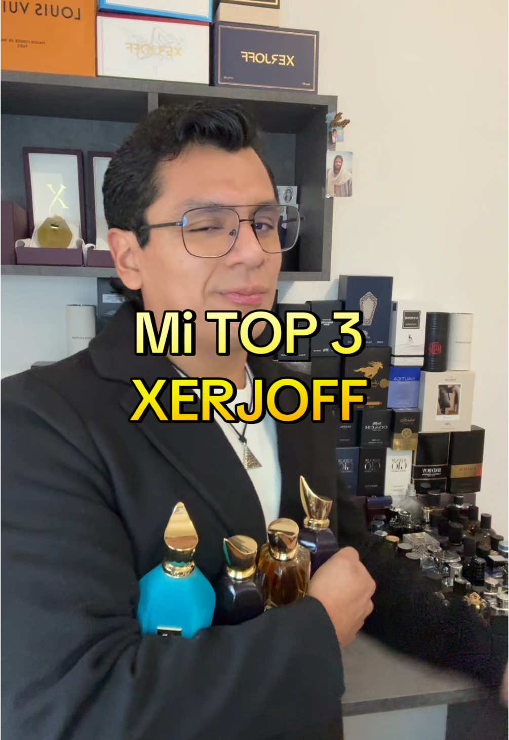 Mi top 3 XERJOFF 🇮🇹 ⚡️ #xerjoffnaxos #perfumes #fragancias #perfumesmasculinos #perfume #perfumestiktok 