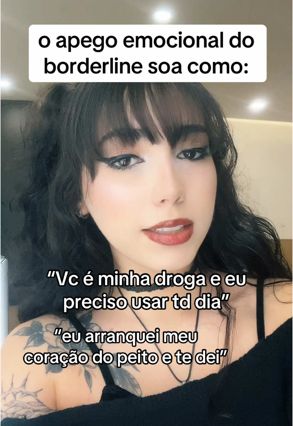 Essas frases descrevem o sentimento de apego emocional do borderline! #fyy #saudemental #borderline 