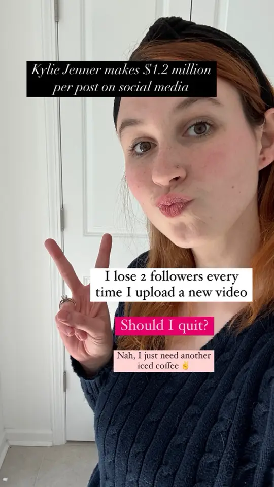 We got this! This is our year. There has never been a better time to take social media seriously and change your life. ❣️